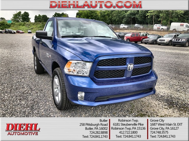 2019 dodge ram 1500 regular cab